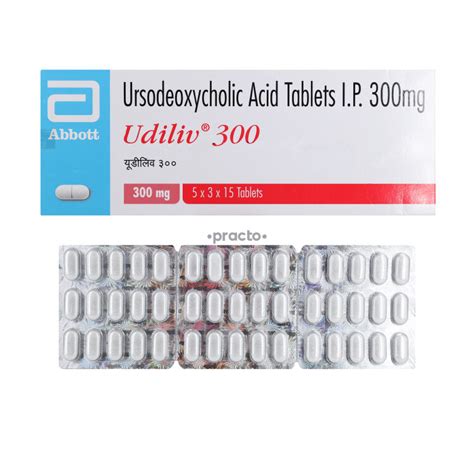 Udiliv 300 MG Tablet - Uses, Dosage, Side Effects, Price, Composition ...