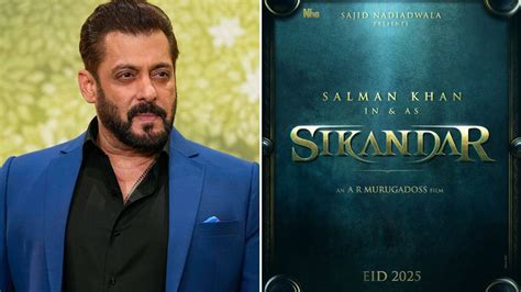 Salman Khan’s ‘Sikandar’ teaser to release on this date- The Week