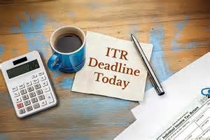 ITR Filing Deadline Extension Live: Last Day To File Returns — Check ...