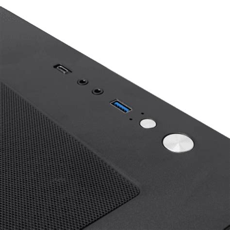 White Shark PC CASE GCC-2304 TORPEDO BLACK - Electron Albania