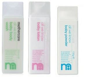 Mothercare Baby Wash + Baby Lotion + Baby Talcum Powder (Combo) - | Buy ...