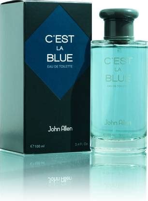 Buy JOHN ALLEN C'EST LA BLUE Eau de Toilette - 100 ml Online In India ...