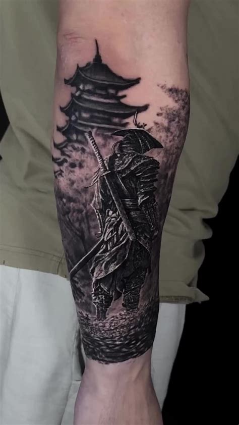 Pin on Samurai tattoos