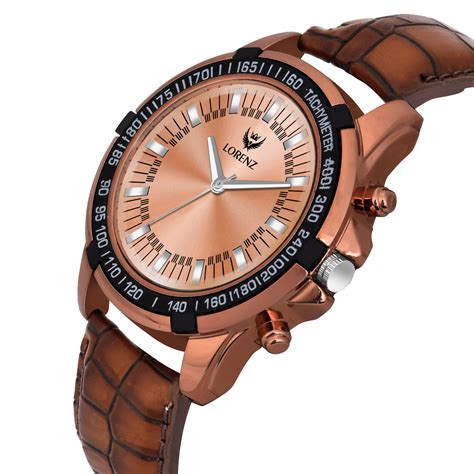 Lorenz Stainless Steel Analogue Chain Watch For Men | MK-4040R – Lorenz ...