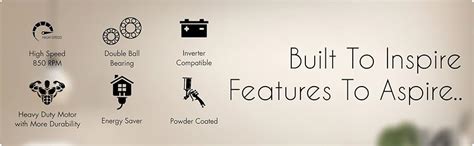 Buy LONGWAY Kiger P1 600 mm/24 inch Ultra High Speed 4 Blade Anti-Dust ...