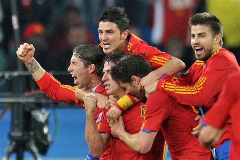 Spain 2010 - World Cup Winners - ESPN