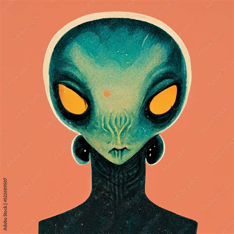 Image result for Alien Animated Disney Style