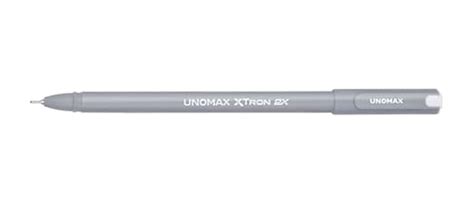 Unomax Xtron 2X Liquid Ball Point Pen | Premium Matt Finish | Double ...
