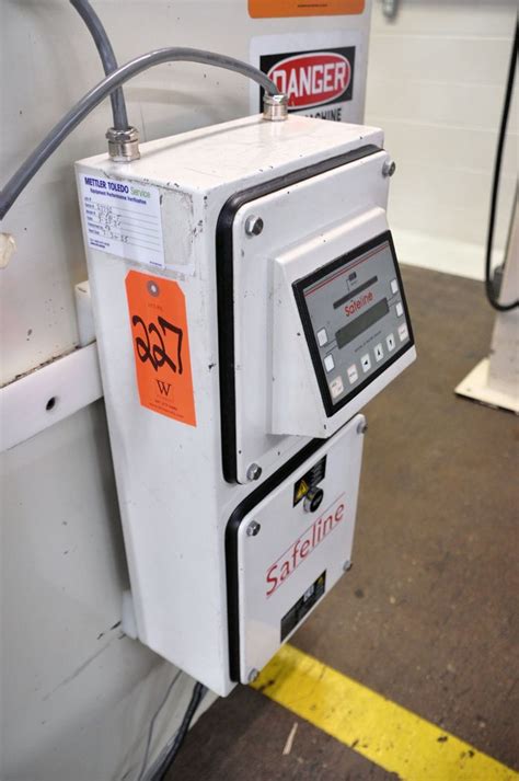Safeline Model 30H Flow Through Metal Detector, S/N: 27792; 300-Watt ...