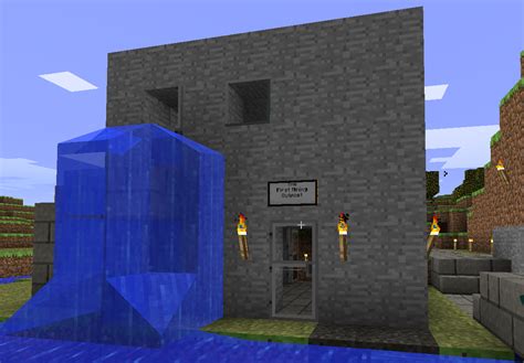 Image result for Minecraft Mining Outpost