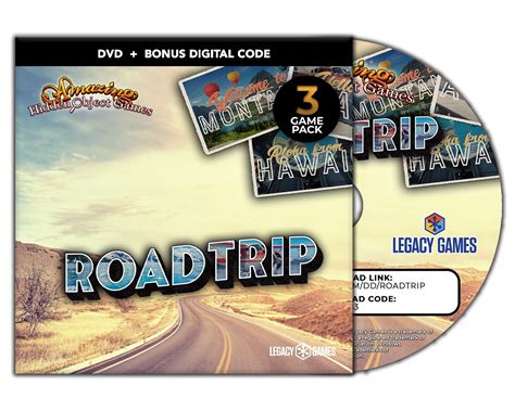 Buy Amazing Hidden Object Games: Road Trip - 3 Game Pack, PC DVD with ...