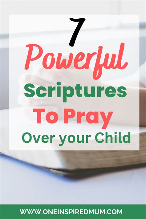 Image result for Praying Scriptures Over Your Children