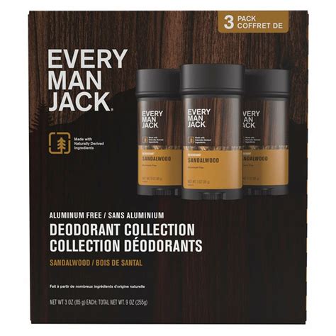 Every Man Jack Deodorant (85 g) Delivery or Pickup Near Me - Instacart