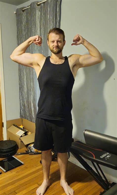 M/28/6’2” [112kg to 93kg] (8 months) : r/Brogress