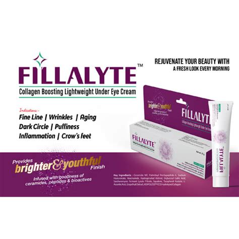 Fillalyte Cream Servocare Lifesciences