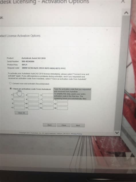 Image result for Activation Code From Autodesk 2018