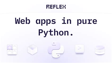 Image result for Reflex Python Tutorial