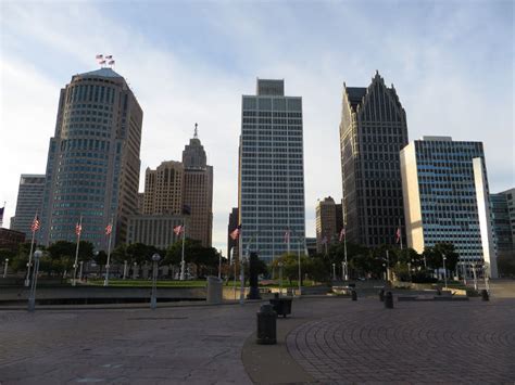 Philip A. Hart Plaza, detroit, United States Of America - Top ...