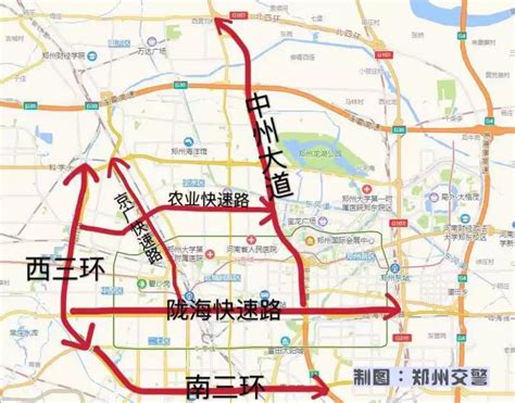 [组图]地图与交通-郑州商贸旅游职业学院