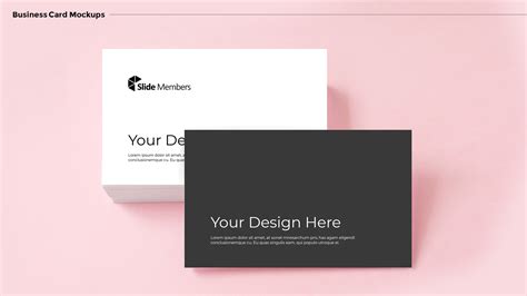 Business Card Template MS PowerPoint 的图像结果