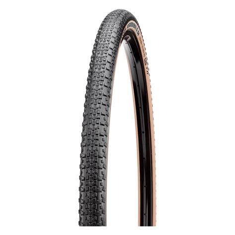 Maxxis Rambler Tubeless Tire / Dual / EXO - 700 x 40 | Black/Tan - Dialed Cycling