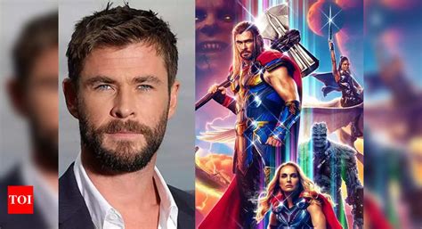 Thor has probably become more me over the years: Chris Hemsworth ...
