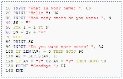 Langage Basic Simple 的图像结果