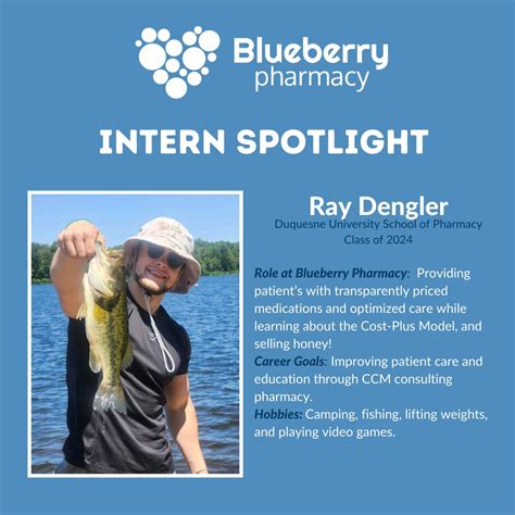 This is Ray! He is in his final year of pharmacy school at Duquesne ...
