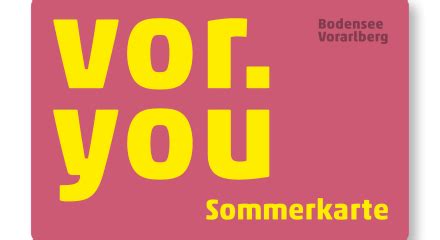 vor.you Erlebniskarte & vor.you Sommerkarte | Urlaub am Bodensee ...