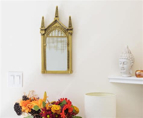 Buy Harry Potter Replica Mirror of Erised Wall Decor | 25 x 10 Inches ...