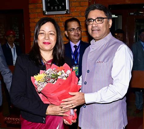 Indian Foreign Secretary Misri arrives in Nepal; aims to advance ...