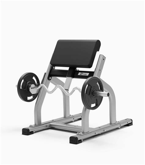 Standing Preacher Curl