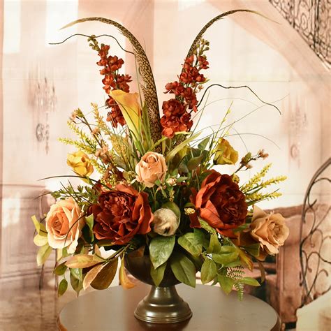Elegant Silk Flower Arrangements