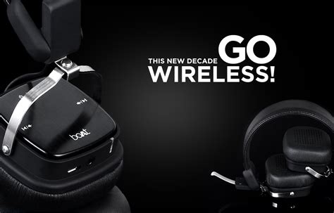 This New Decade, Go Wireless With boAt!