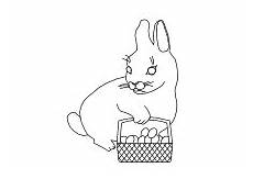 ausmalbild osterhase mit korb ausmalbilder ostern osterhase ostereier kinder malvorlagen ausmalbild osterhase mit korb ausmalbilder ostern osterhase ostereier kinder malvorlagen