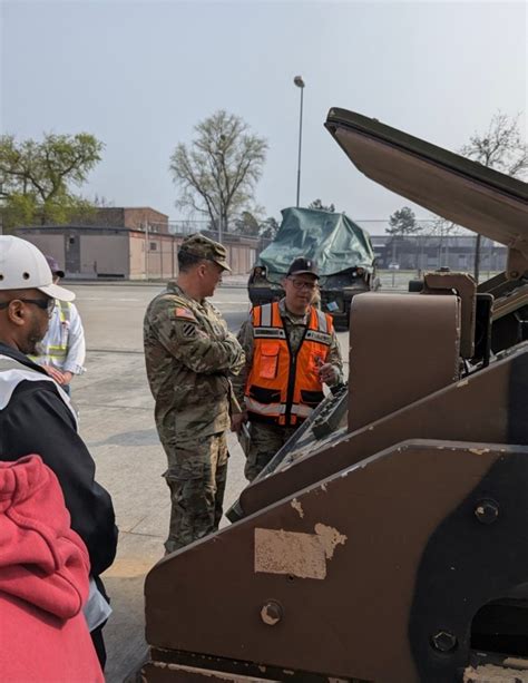 U.S. Army Europe and Africa deputy commanding general visits APS-2 ...