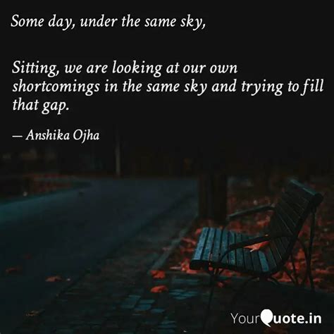 Sitting, we are looking a... | Quotes & Writings by AnshiKa Ojha🇮🇳 ...