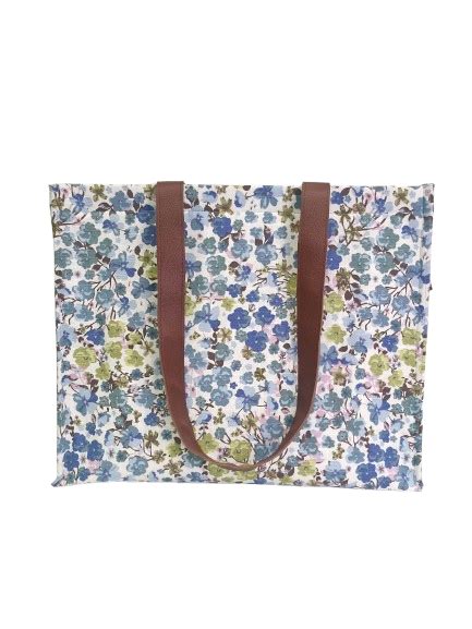 Tiny Bloom Box Tote – The Toffee Bag