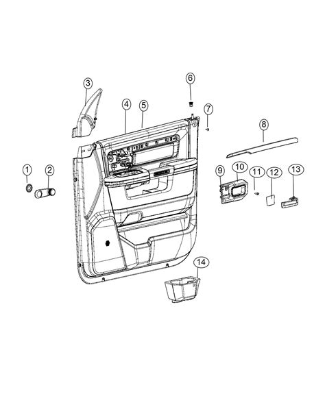 Rezultat imagine pentru 2017 Ram Front Left Door Module