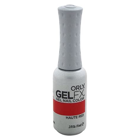 Buy Orly Gel Fx Nail Color, Haute Red, 0.3 Ounce Online at Low Prices ...