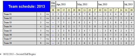 Golf Schedule 的图像结果