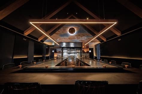 Dining Spaces | Michelin-Starred Chef's Counter, Sommelier's Salon ...