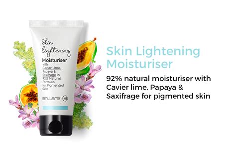 Brillare Professional Skin Brightening Natural Moisturiser With Lime ...
