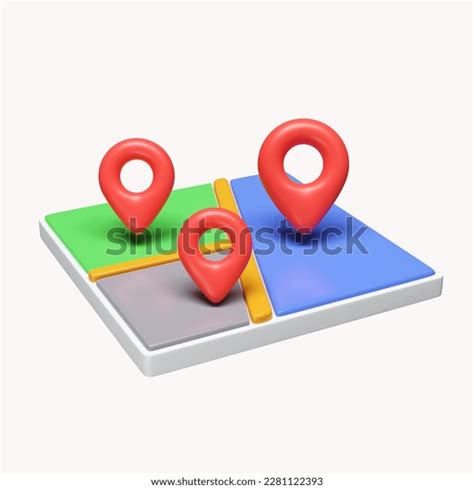 3D Pin Map/Location Icon 的图像结果