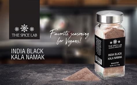 The Spice Labkala Namak Black Salt Himalayan Indian Black Salt ...