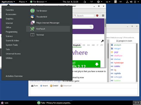 Tails-project brengt versie 3.0 van besturingssysteem uit - Tweakers