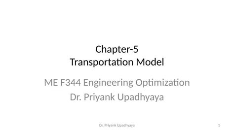 Image result for Modi Method Transportation Problem PDF