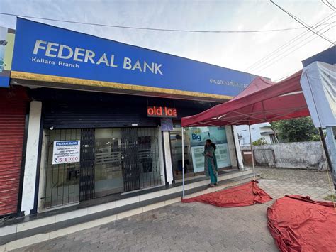 Federal Bank in Kallara, Thiruvananthapuram, Kerala | Official Branches ...