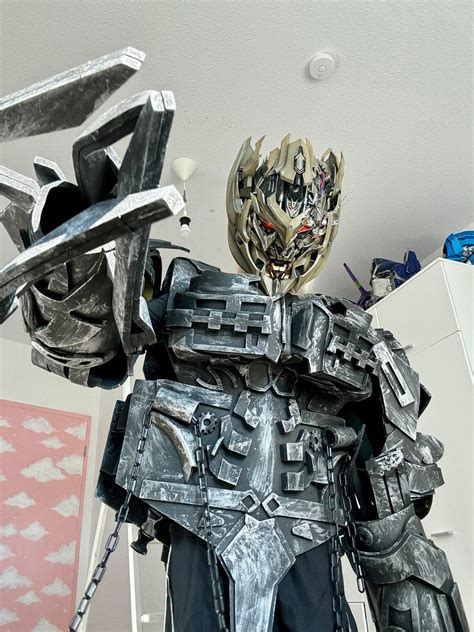 Megatron cosplay by svperdone : r/cosplaygirls