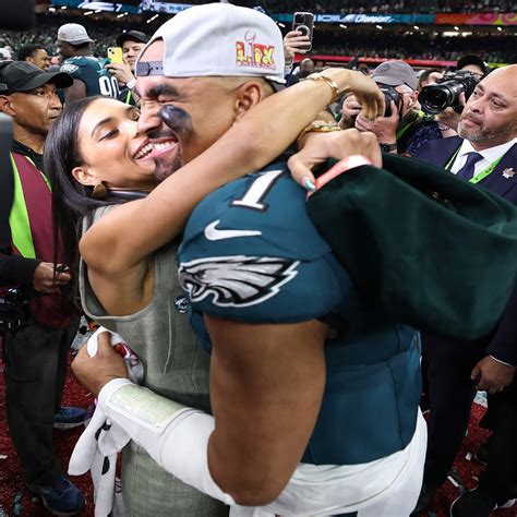 Eagles' Jalen Hurts Marries Bry Burrows in Intimate Ceremony